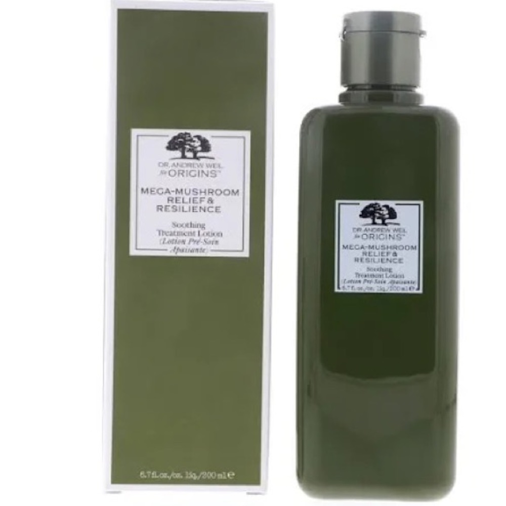 Brand new in box mega mushroom relief & resilience